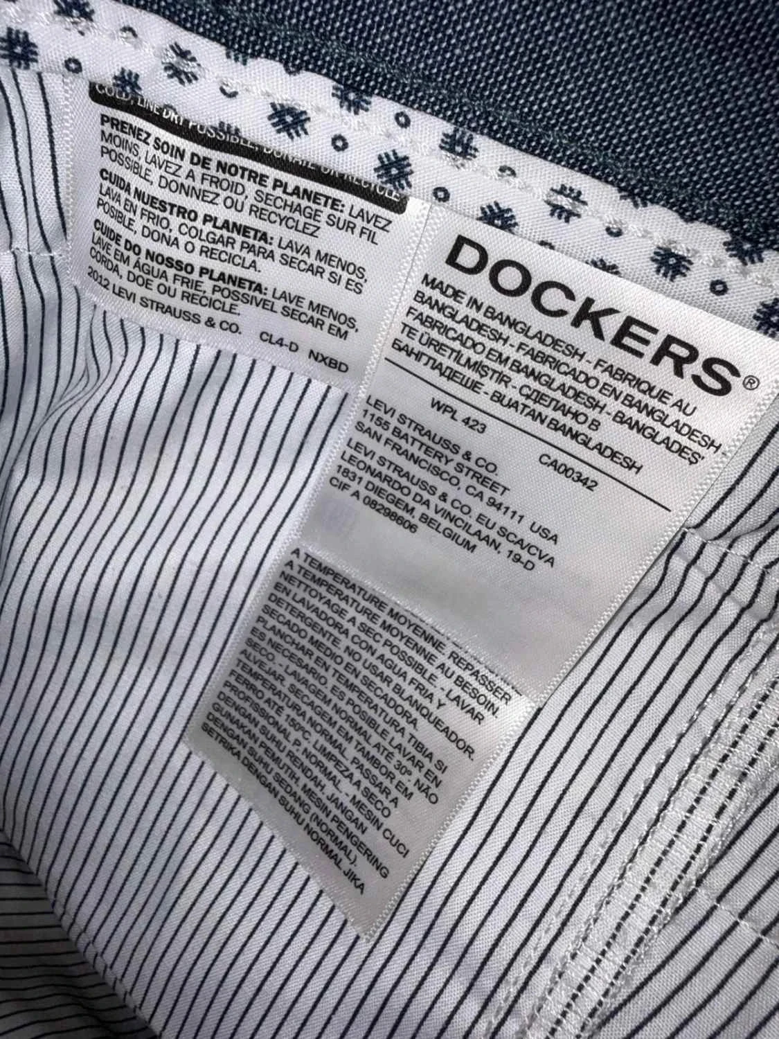 Short homme dockers taille 42 propre – photo 8